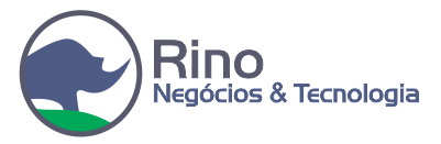 Logo Rino Negócios & Tecnologia Reduzido H